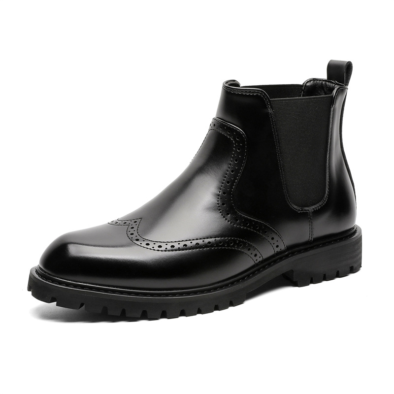 Tamanho grande moda masculina  - Men'S Shoes Brogues avaliação e preço