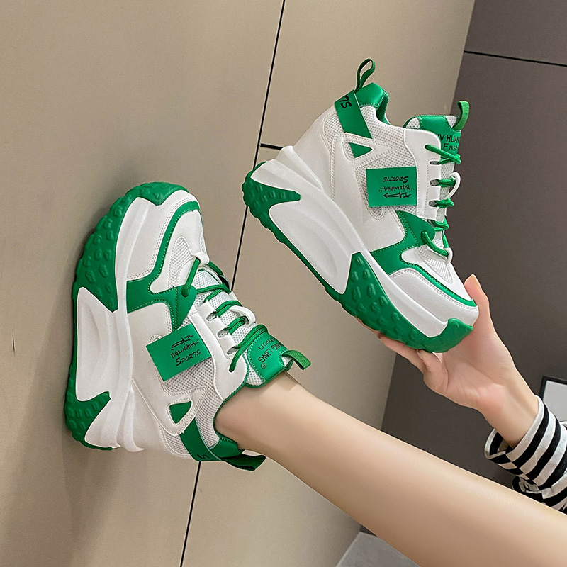 Tênis Feminino Plataforma Alta - Mesh Trainer Breathable avaliação e preço