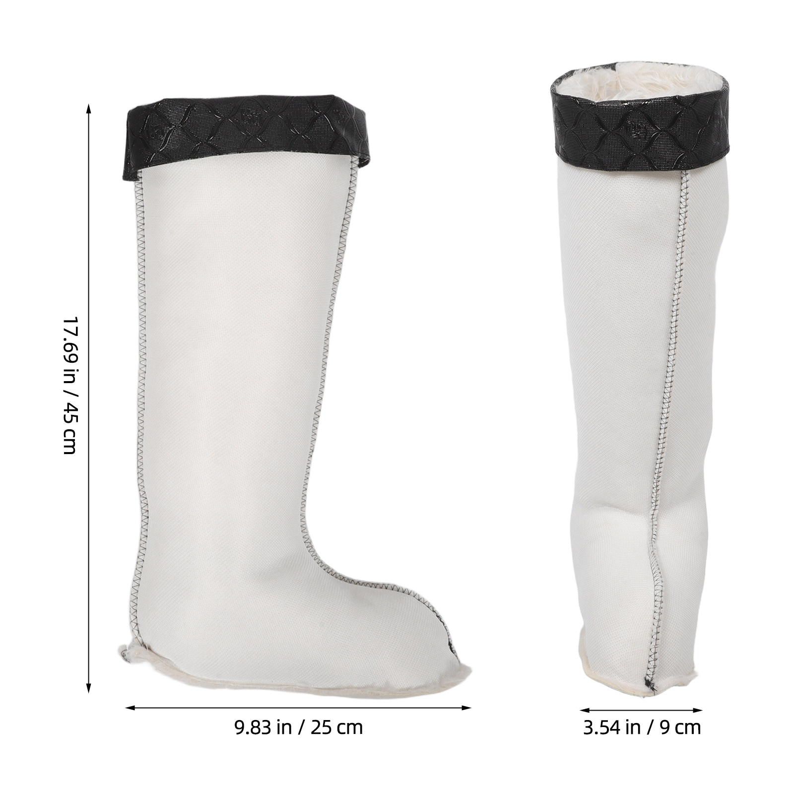 1 Par de Forros Térmicos para  - Men Shoes Uk avaliação e preço