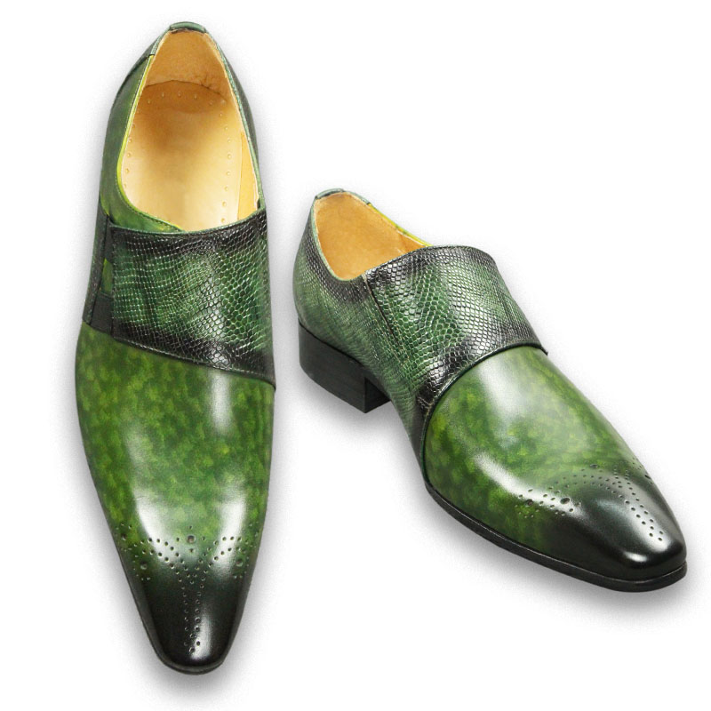 Sapatos Masculinos Clássicos e - Monk Strap Shoe avaliação e preço