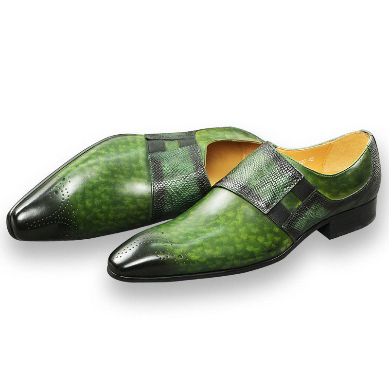 Sapatos Masculinos Clássicos e - Monk Strap Shoe avaliação e preço