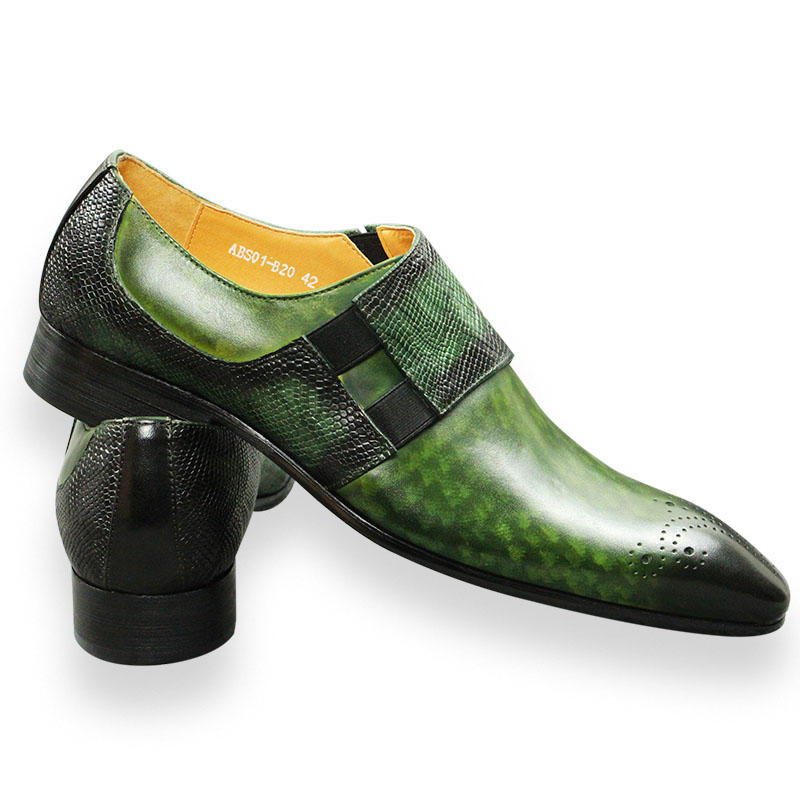 Sapatos Masculinos Clássicos e - Monk Strap Shoe avaliação e preço