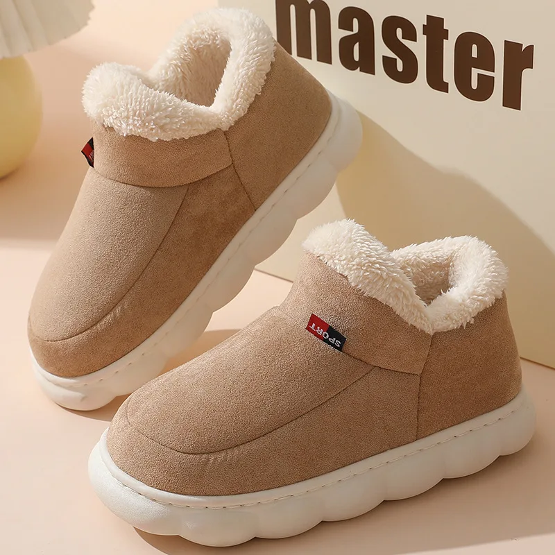 Inverno casual casa sapatos pa - Men Shoes Size To Women avaliação e preço