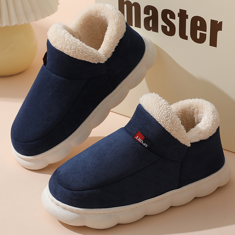 Inverno casual casa sapatos pa - Men Shoes Size To Women avaliação e preço