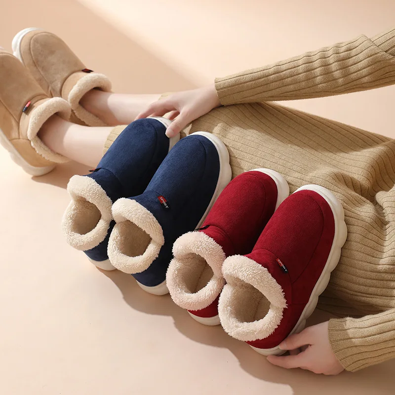 Inverno casual casa sapatos pa - Men Shoes Size To Women avaliação e preço