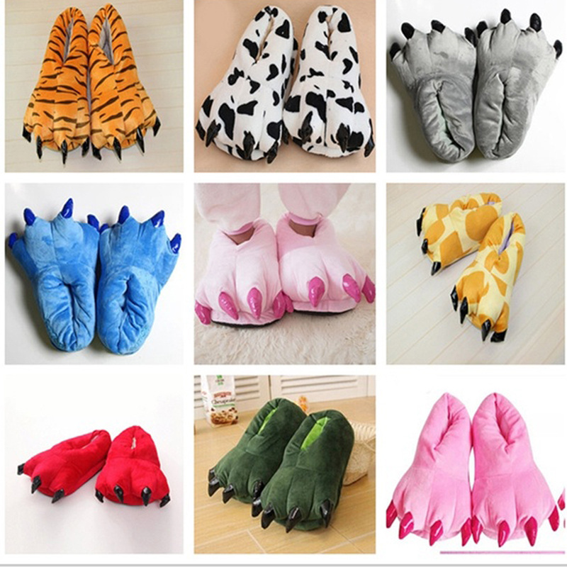 Chinelos de Inverno Quentes e  - Men Shoes Size To Women avaliação e preço