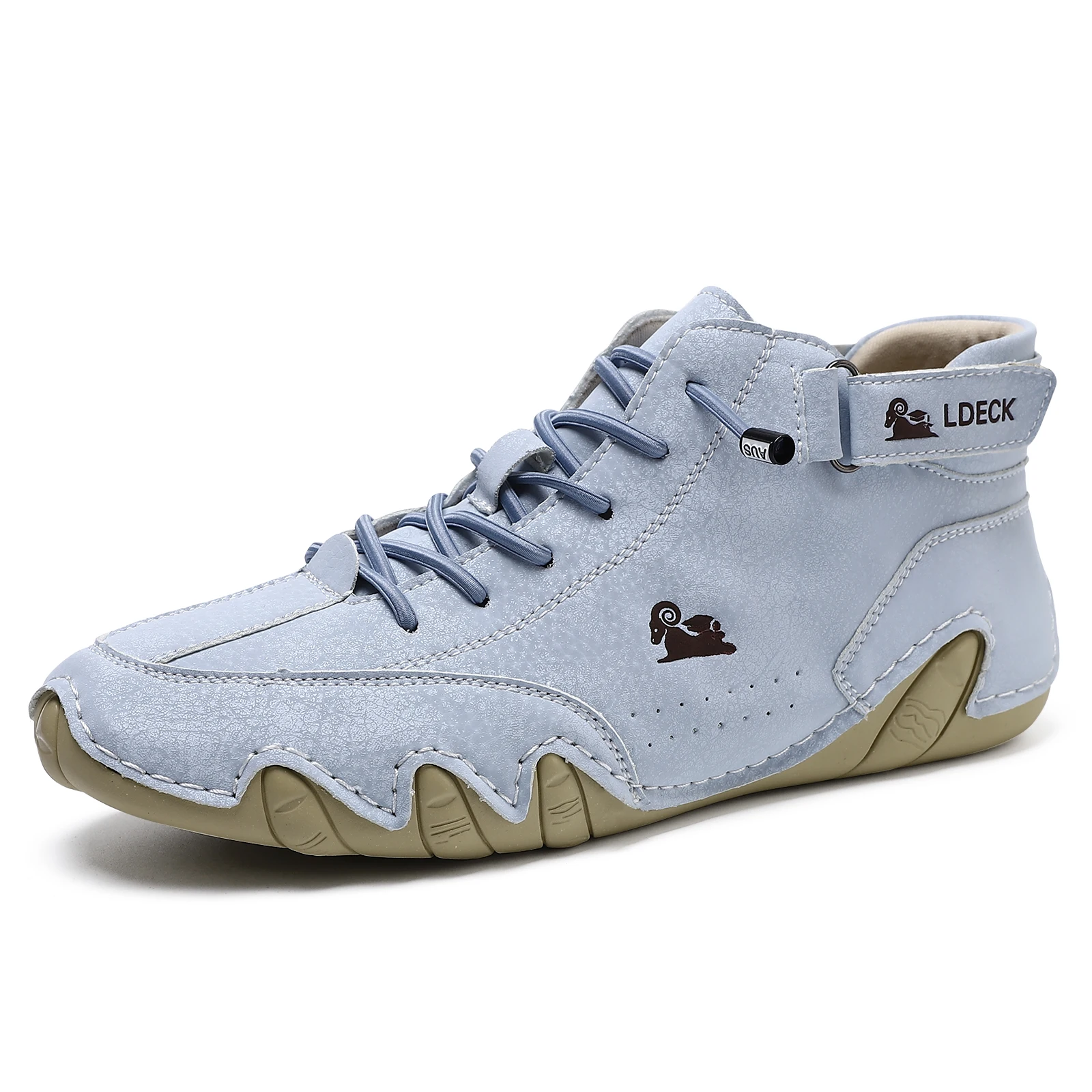 Botas de Couro Genuíno Masculi - Men'S Shoes Business Casual avaliação e preço