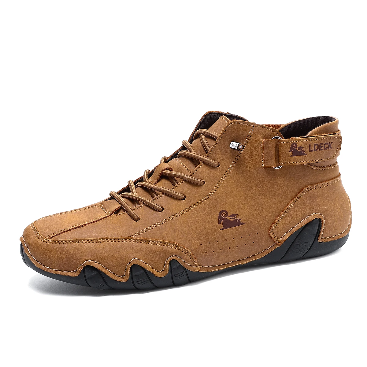 Botas de Couro Genuíno Masculi - Men'S Shoes Business Casual avaliação e preço