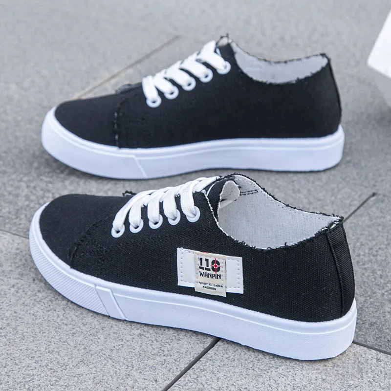 Tênis Feminino de Lona Cano Ba - Men'S Shoes Low Top avaliação e preço