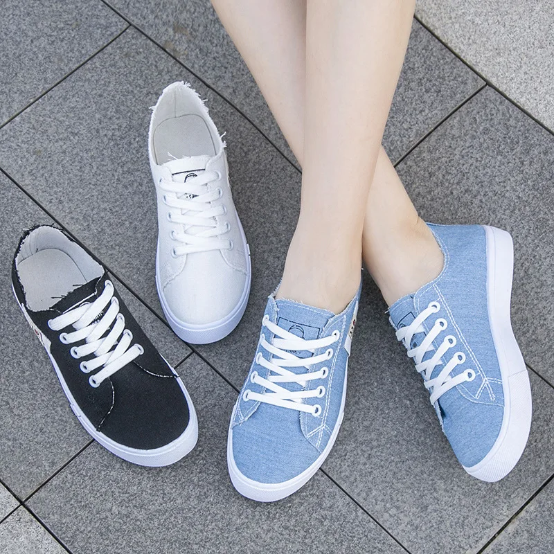 Tênis Feminino de Lona Cano Ba - Men'S Shoes Low Top avaliação e preço