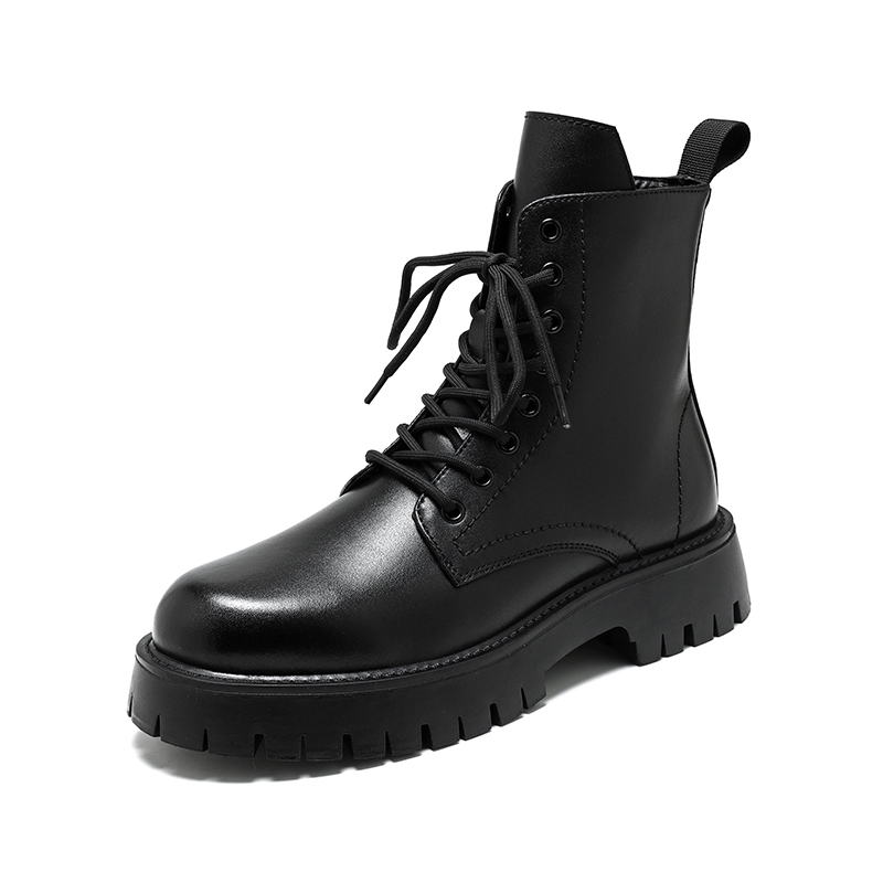 Botas de Couro Genuíno de Luxo - Men Shoes White Colour avaliação e preço