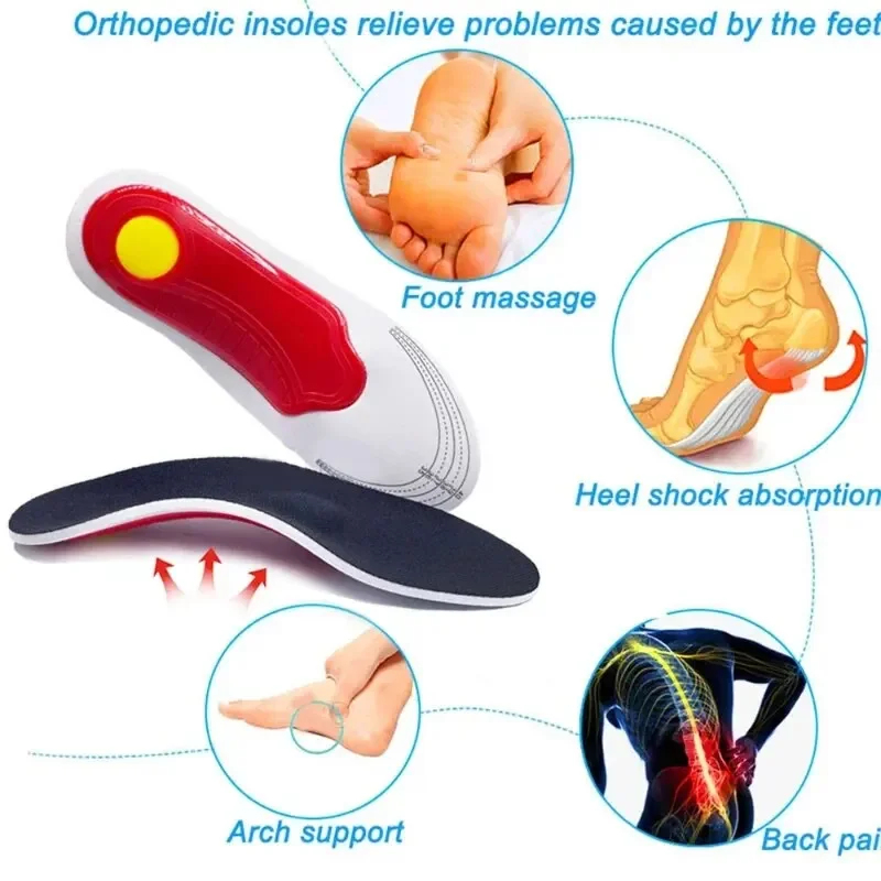 Palmilhas Ortopédicas EVA para - Men'S Shoes Plantar Fasciitis avaliação e preço