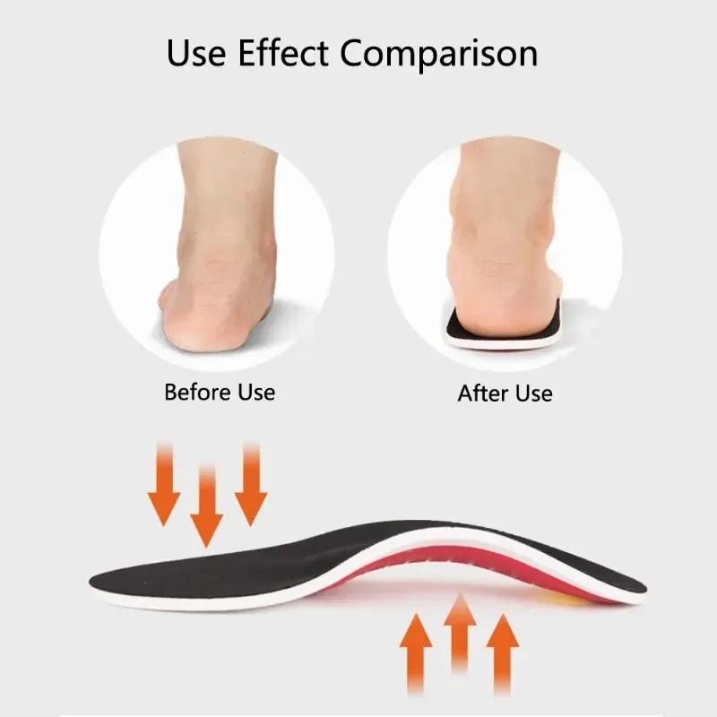Palmilhas Ortopédicas EVA para - Men'S Shoes Plantar Fasciitis avaliação e preço