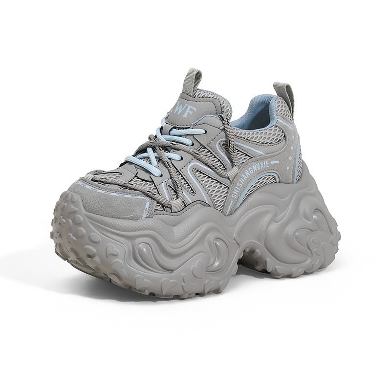 Novos Tênis de Plataforma Alta - Mesh Trainer Breathable avaliação e preço