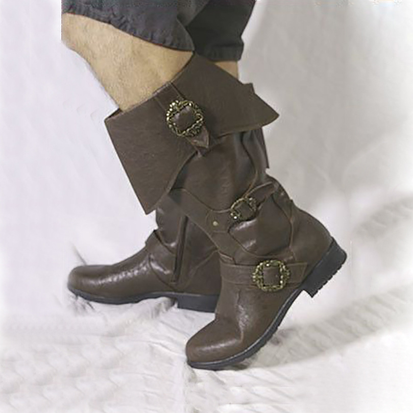 Novo sapato medieval de couro  - Men'S Shoes Louis Vuitton avaliação e preço