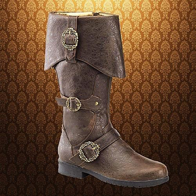 Novo sapato medieval de couro  - Men'S Shoes Louis Vuitton avaliação e preço