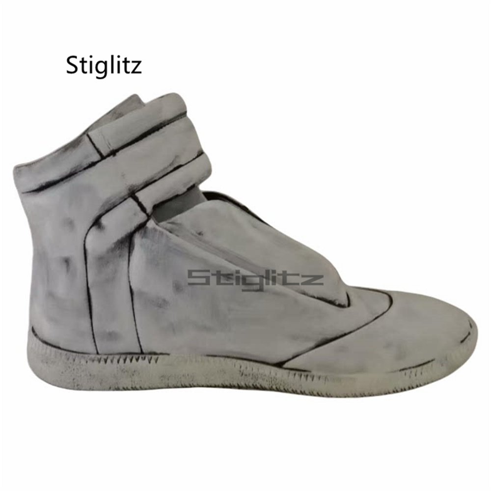 Botas Casuais Brancas de Cano  - Men'S Shoes Low Top avaliação e preço