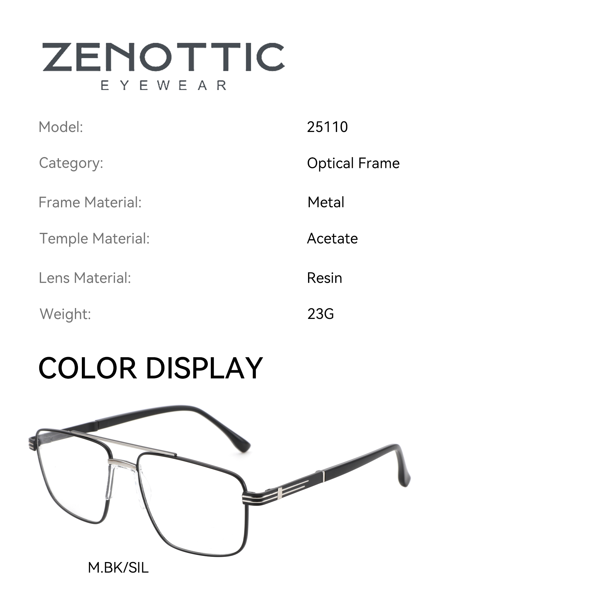 ZENOTTIC Óculos de Grau Mascul - Men Shoes Zegna avaliação e preço