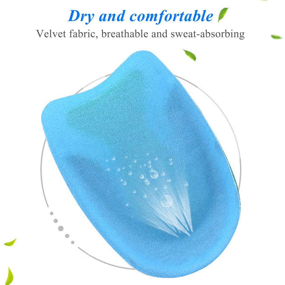 Copos de calcanhar de silicone - Men'S Shoes Plantar Fasciitis avaliação e preço