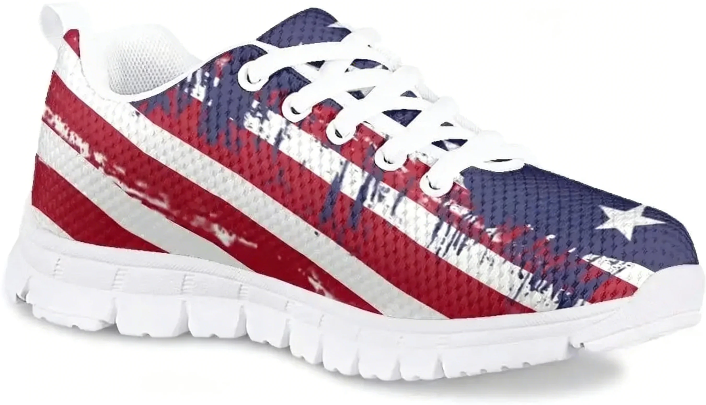 Tênis Esportivos com Bandeira  - Men Shoes Uk avaliação e preço
