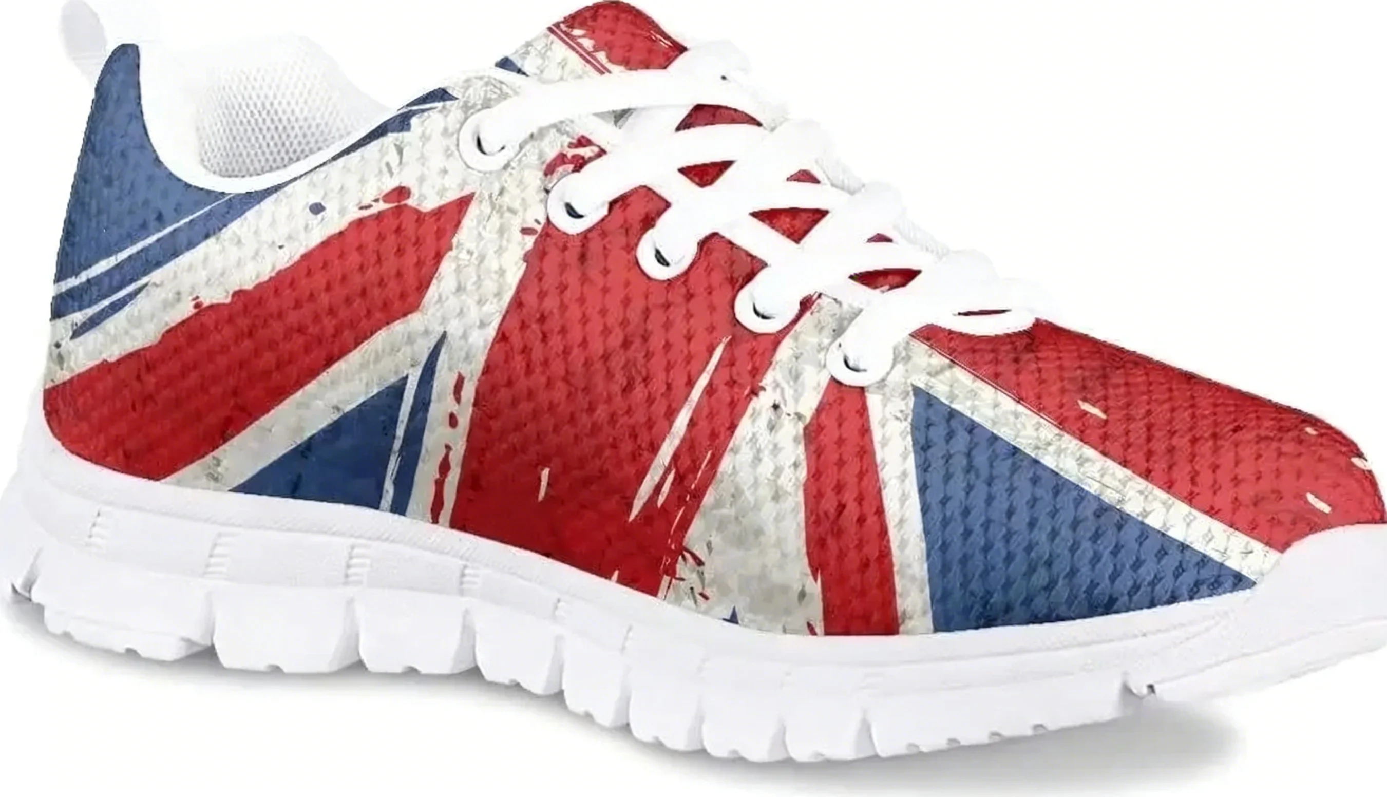 Tênis Esportivos com Bandeira  - Men Shoes Uk avaliação e preço