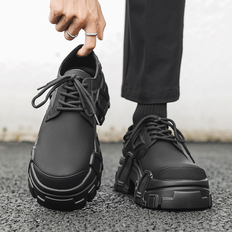 Sapatos de couro plataforma ma - Men Shoes For Office Work avaliação e preço