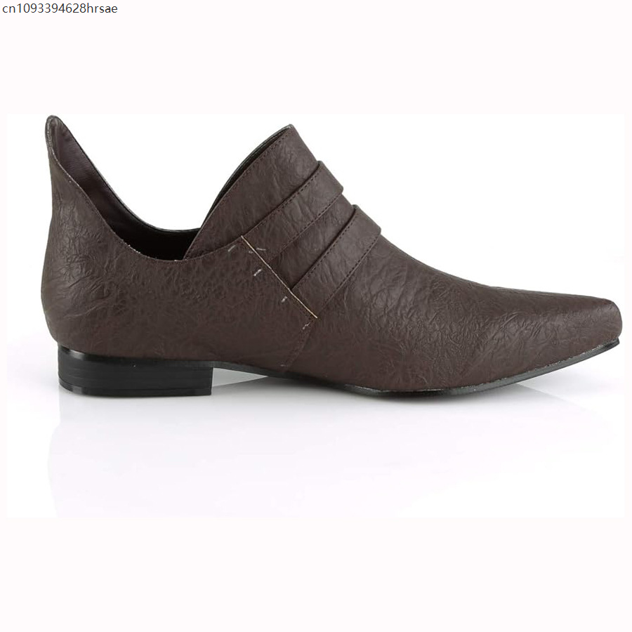 Sapatos Retrô Medievais Renasc - Men'S Shoes Louis Vuitton avaliação e preço