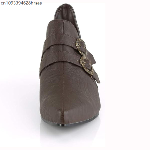 Sapatos Retrô Medievais Renasc - Men'S Shoes Louis Vuitton avaliação e preço