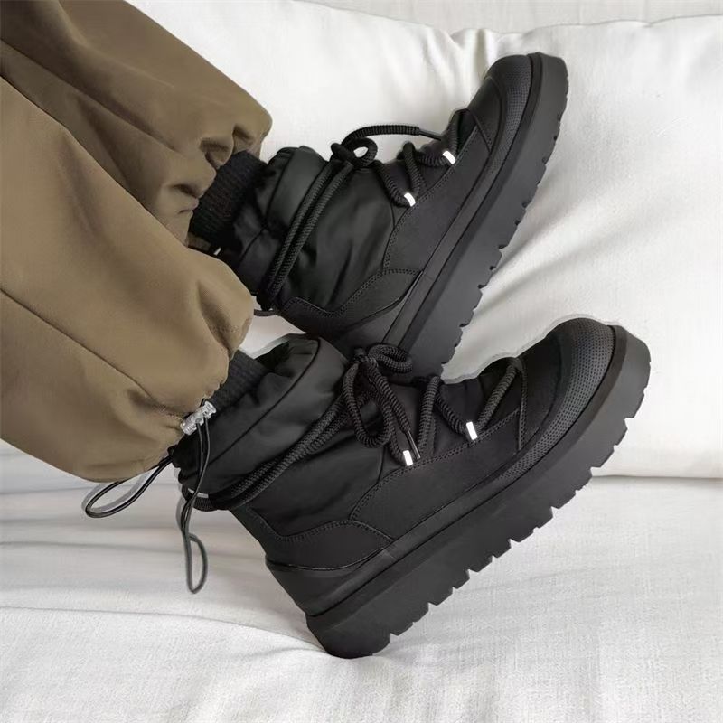 Designer novas botas de neve m - Men'S Shoes Business Casual avaliação e preço