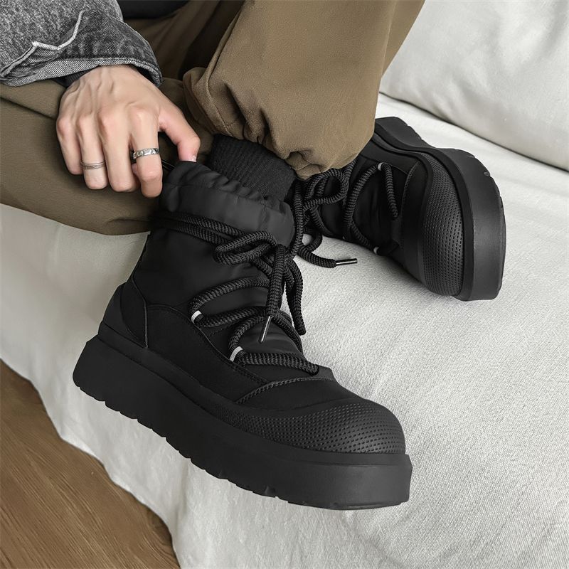 Designer novas botas de neve m - Men'S Shoes Business Casual avaliação e preço