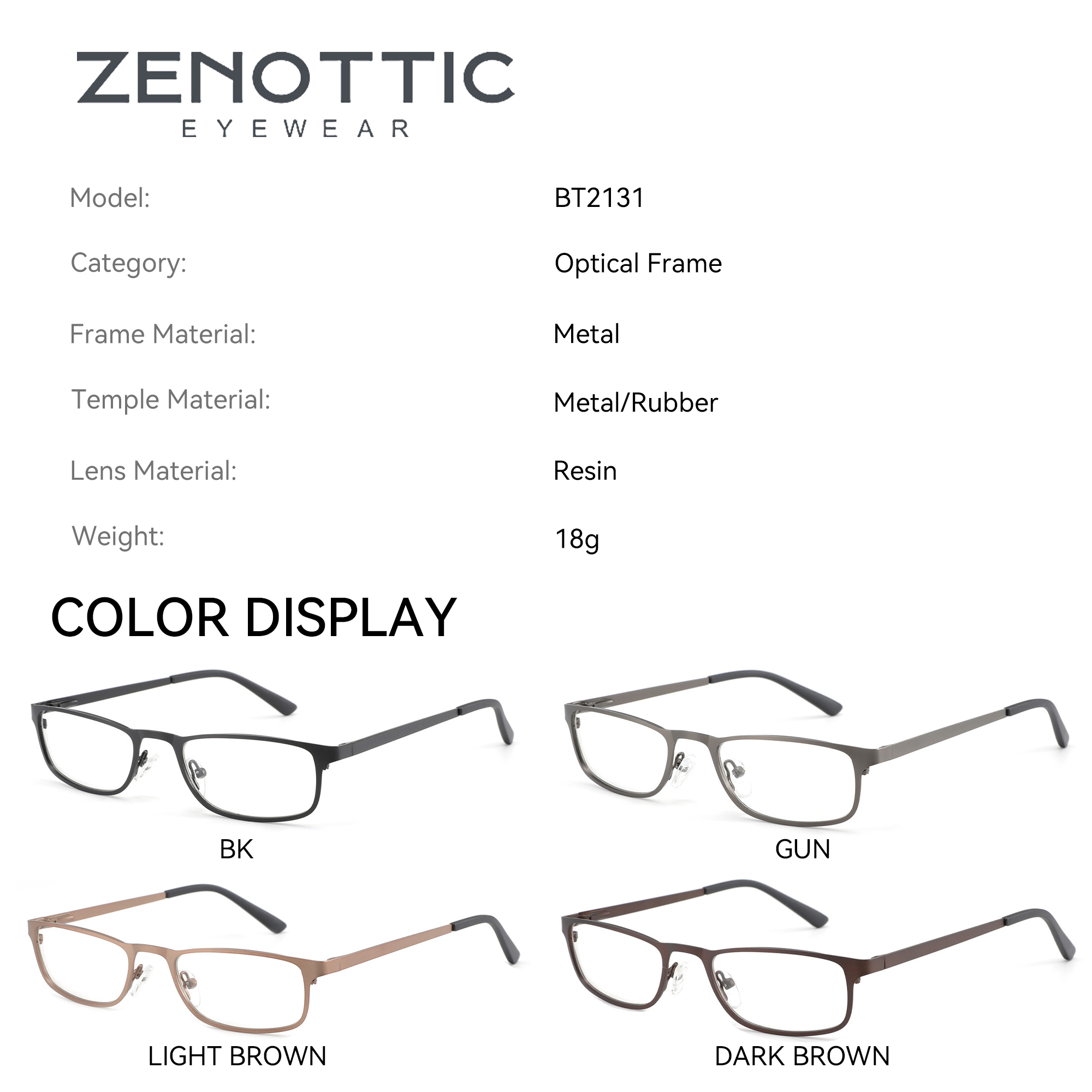 Zenottic óculos de prescrição  - Men Shoes Zegna avaliação e preço
