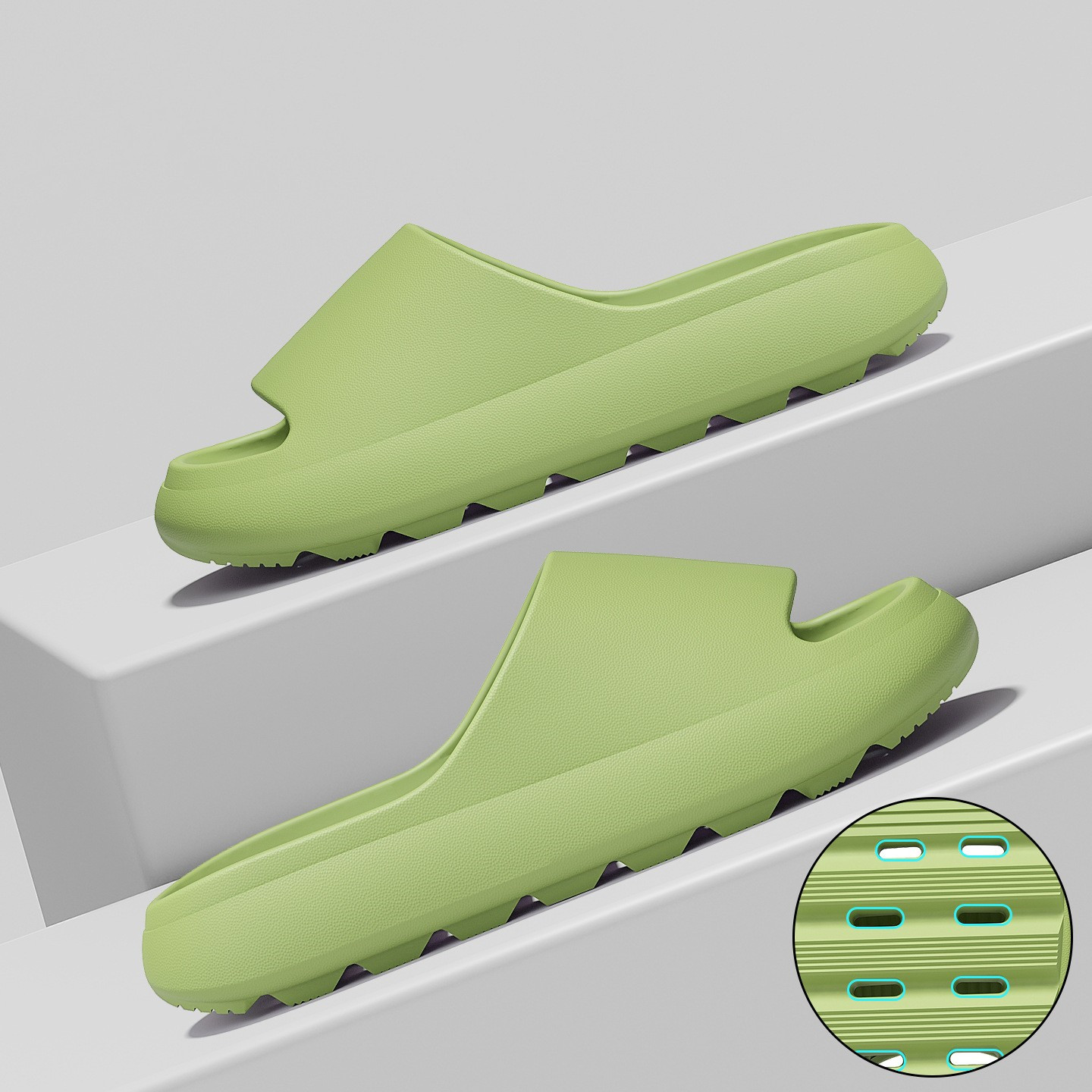 Chinelo Unissex para Casa e Ba - Men'S Shoes With Platform avaliação e preço