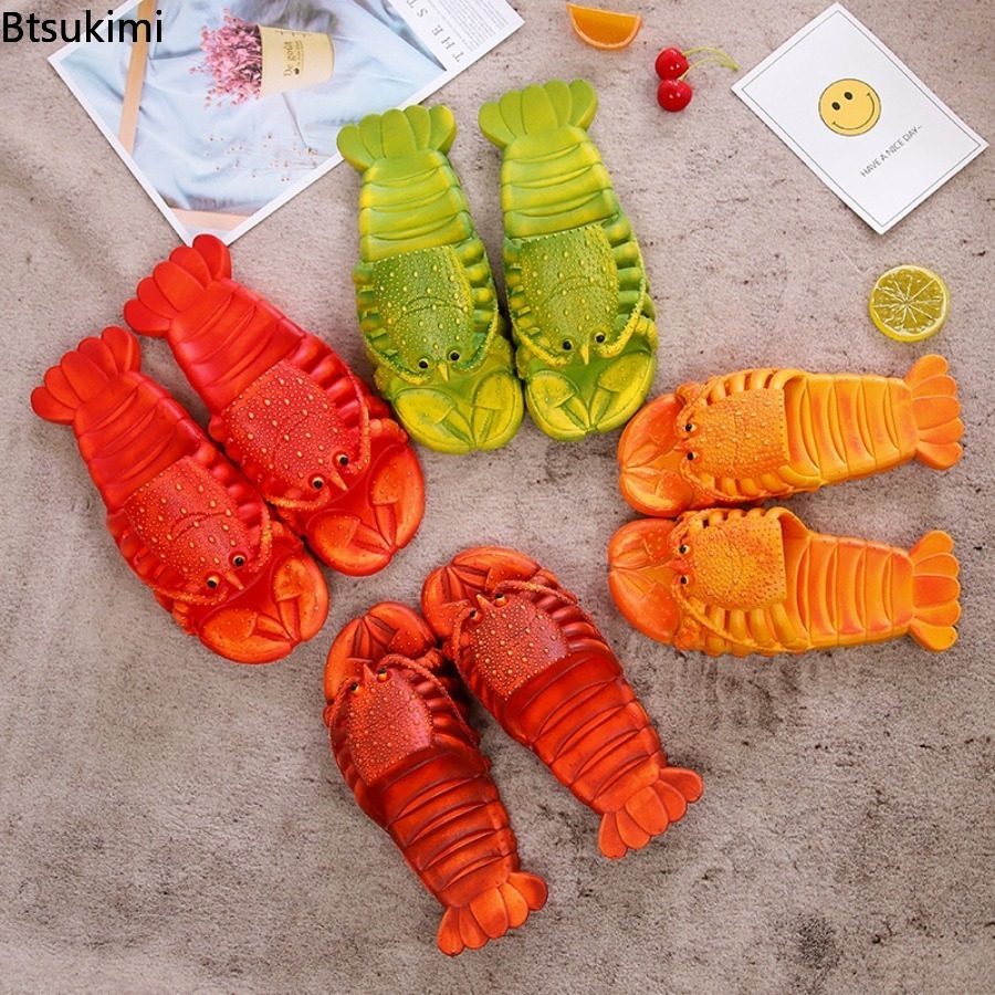 Novos Chinelos de Verão 2026 c - Men Shoes Size To Women avaliação e preço