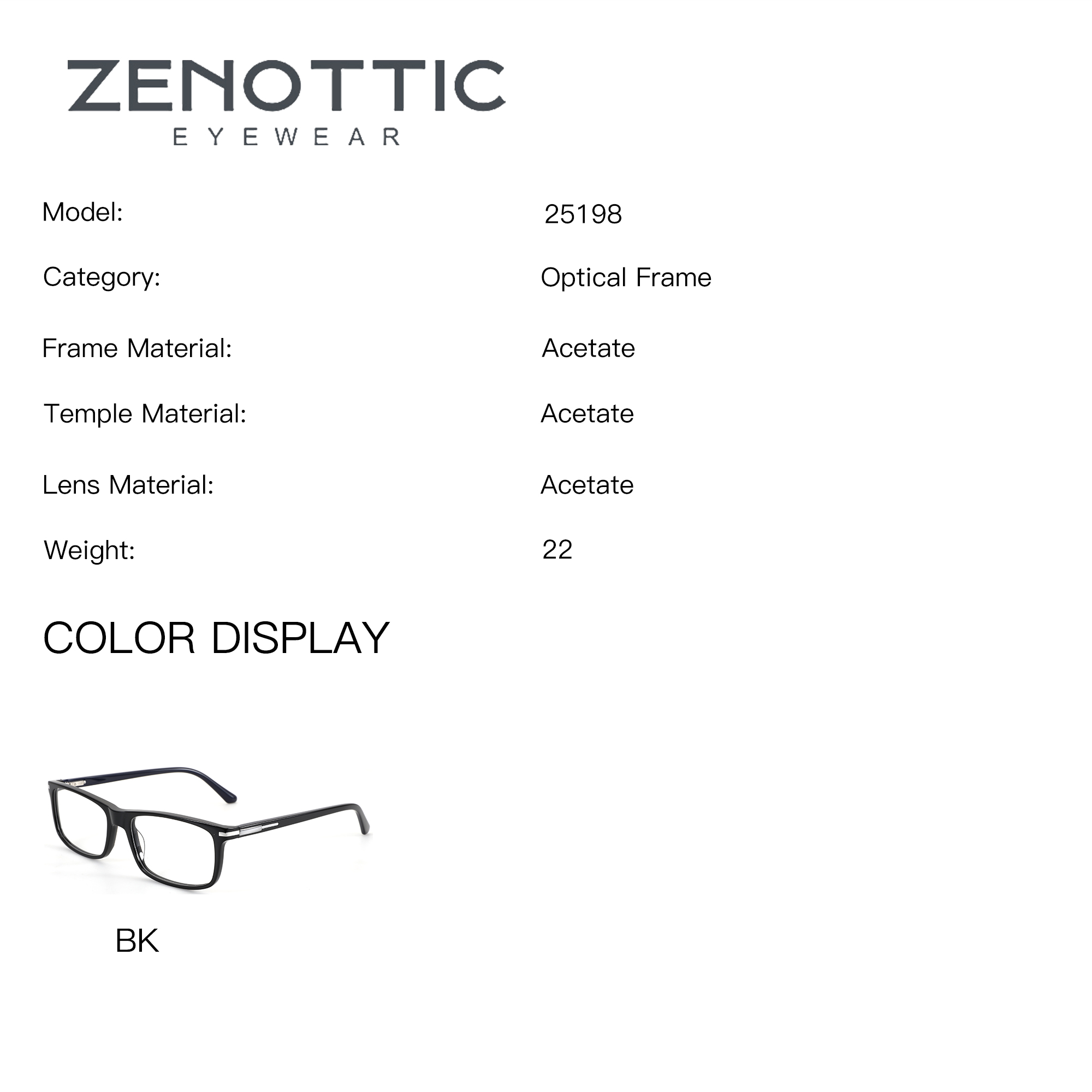 Óculos de Prescrição Masculino - Men Shoes Zegna avaliação e preço