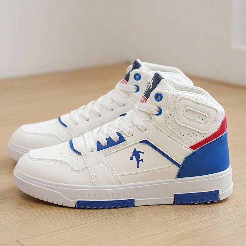 Tênis Masculino Branco de Cano - Men Shoes White Colour avaliação e preço