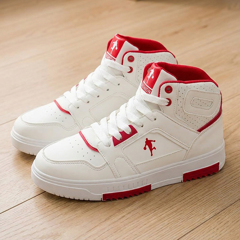Tênis Masculino Branco de Cano - Men Shoes White Colour avaliação e preço
