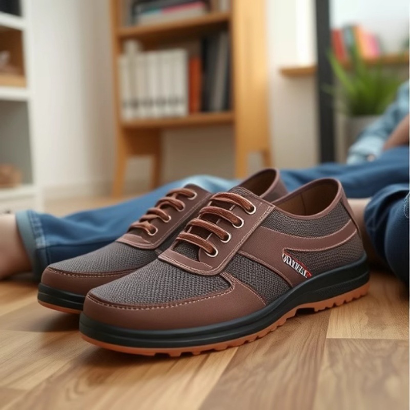 Sapatos de pano de primavera o - Men Shoes For Office Work avaliação e preço
