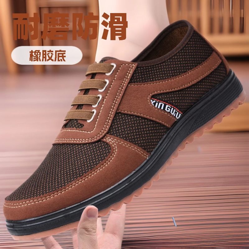 Sapatos de pano de primavera o - Men Shoes For Office Work avaliação e preço