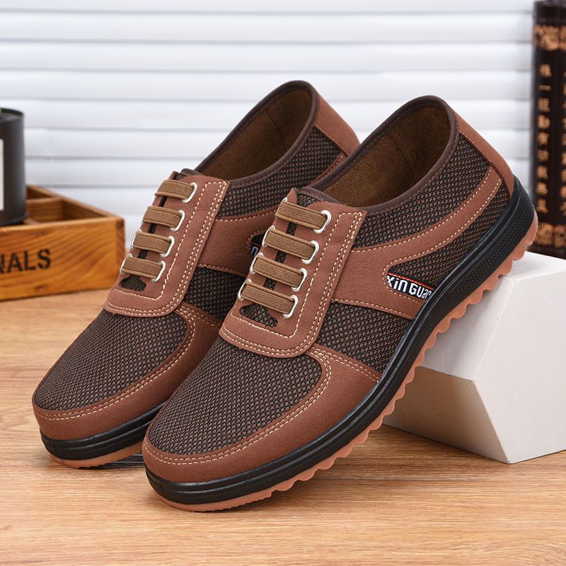 Sapatos de pano de primavera o - Men Shoes For Office Work avaliação e preço
