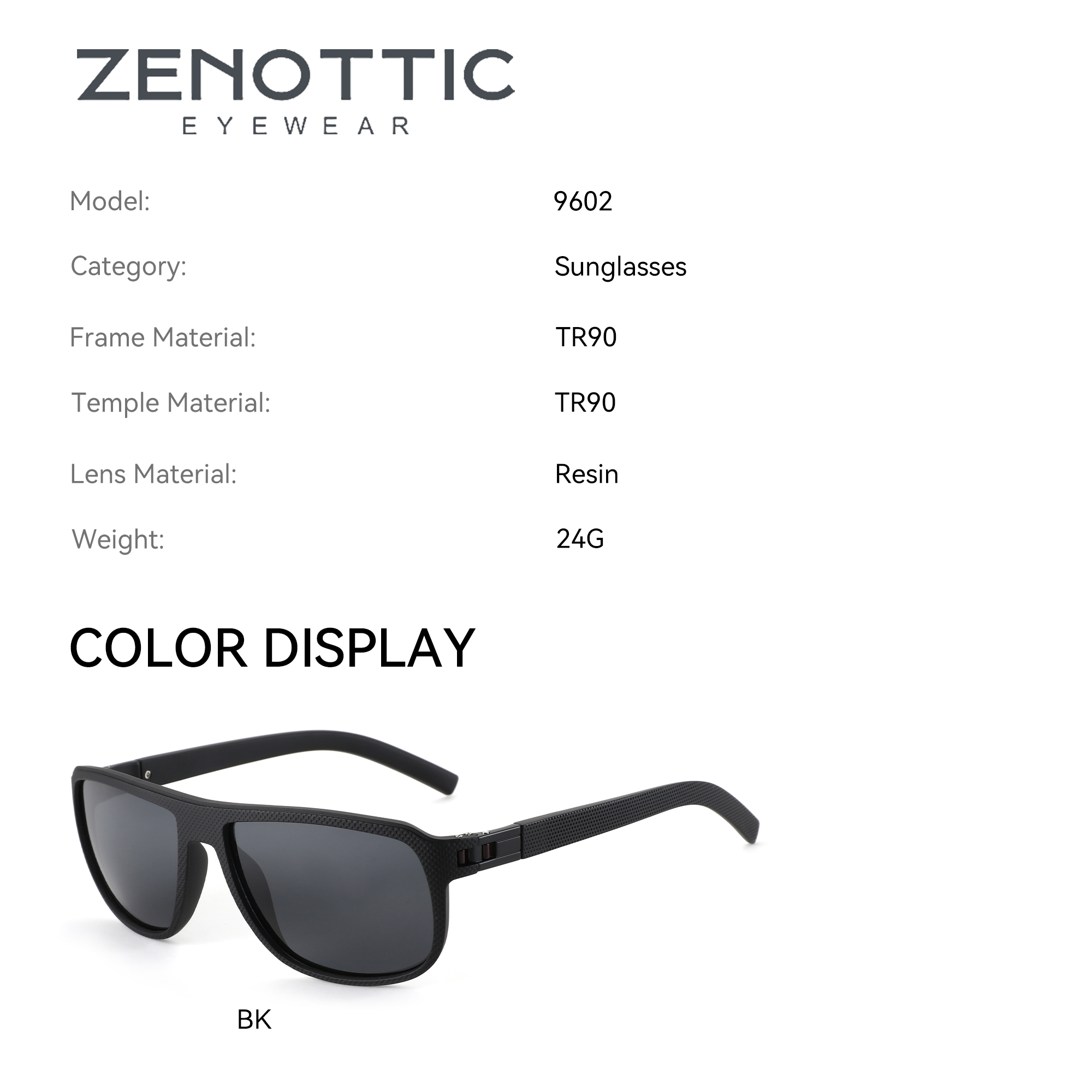 ZENOTTIC (tamanho L) Óculos de - Men Shoes Zegna avaliação e preço