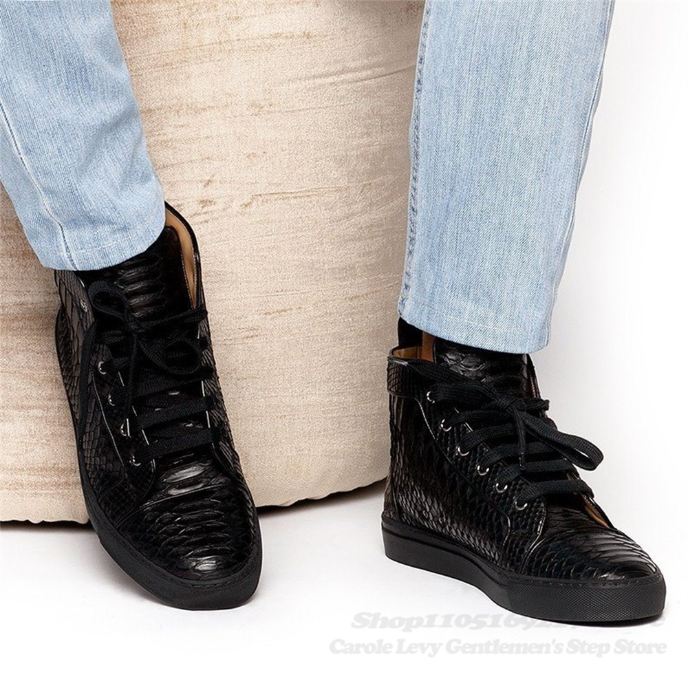 Sapatos de Couro Pretos para H - Men'S Shoes Business Casual avaliação e preço
