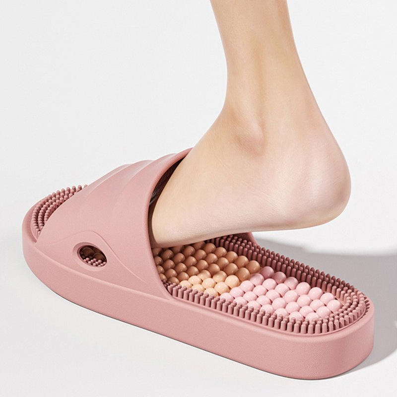 Chinelos de Massagem para Mulh - Men'S Shoes With Platform avaliação e preço