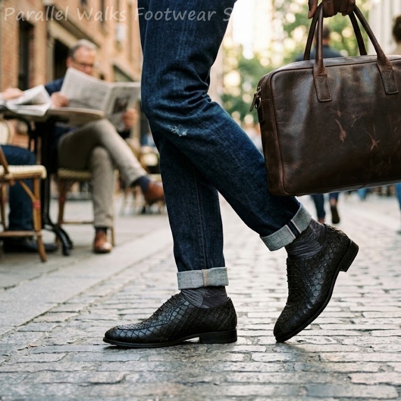 Sapatos Oxford Masculinos de C - Men'S Shoes Brogues avaliação e preço