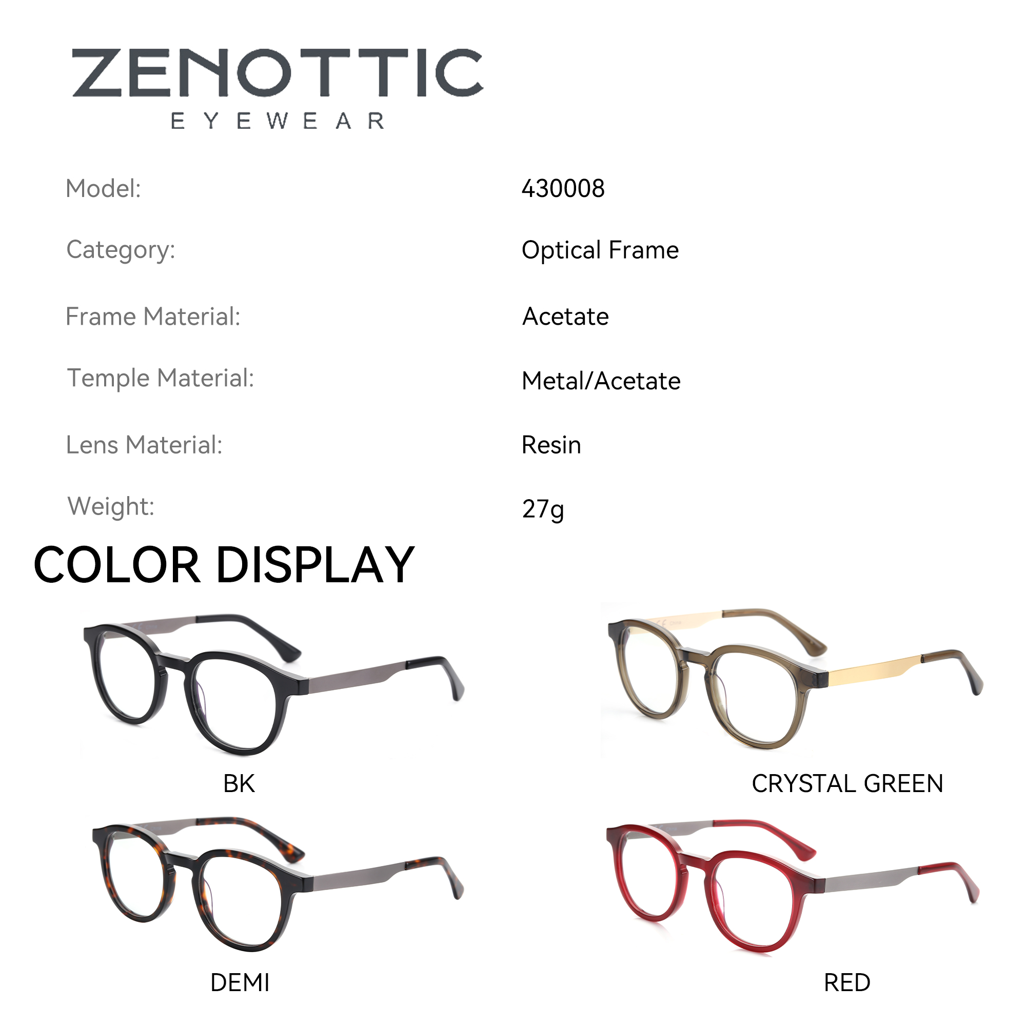 Zenottic 2025 óculos de prescr - Men Shoes Zegna avaliação e preço
