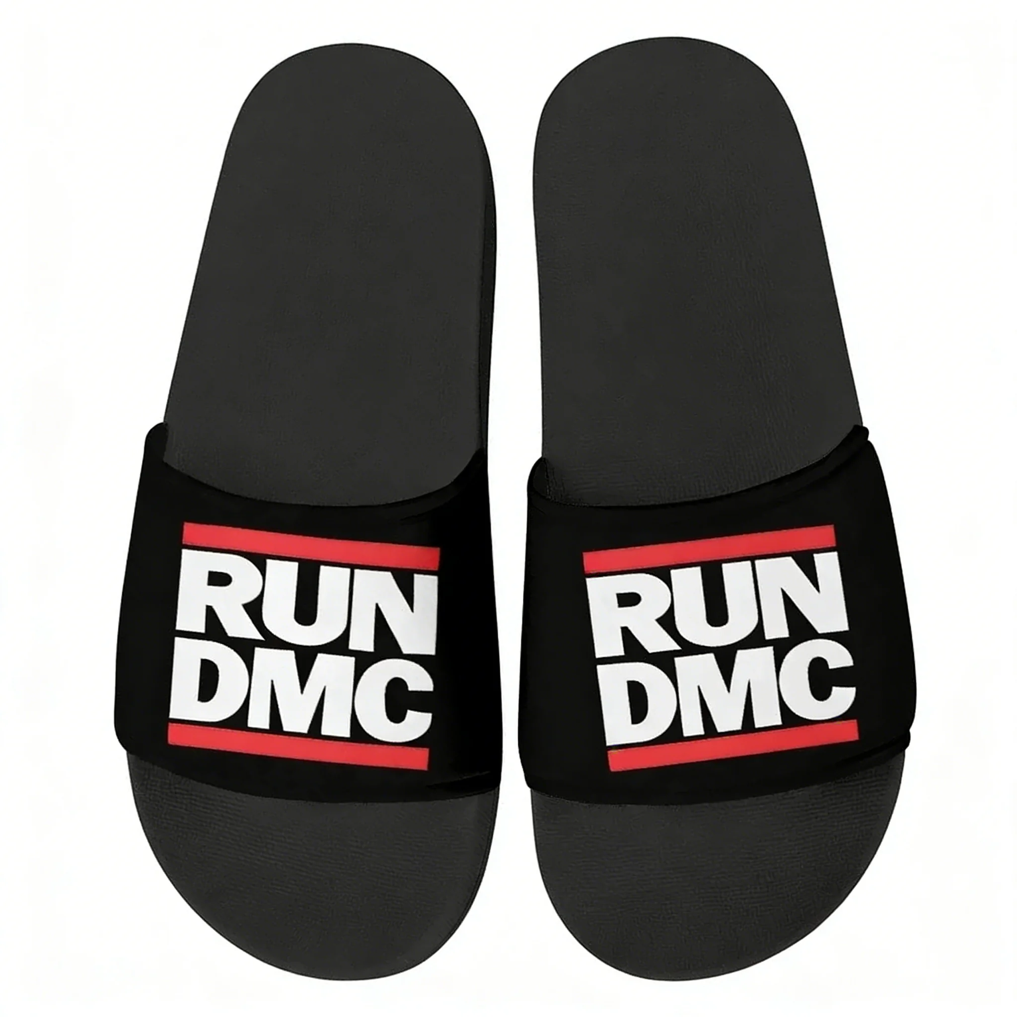 Sandálias Run DMC, Chinelos pa - Men Shoes Running avaliação e preço