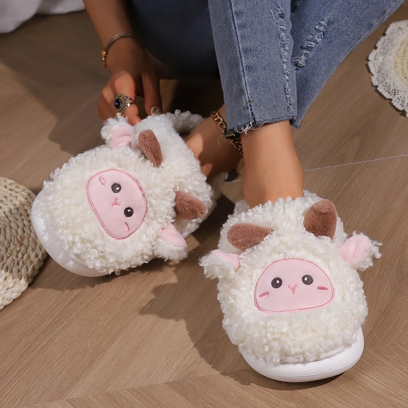 Inverno adorável chinelos de o - Men Shoes Size To Women avaliação e preço