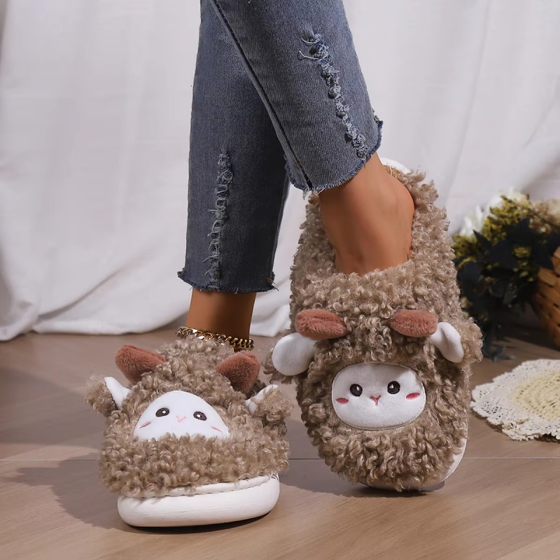 Inverno adorável chinelos de o - Men Shoes Size To Women avaliação e preço