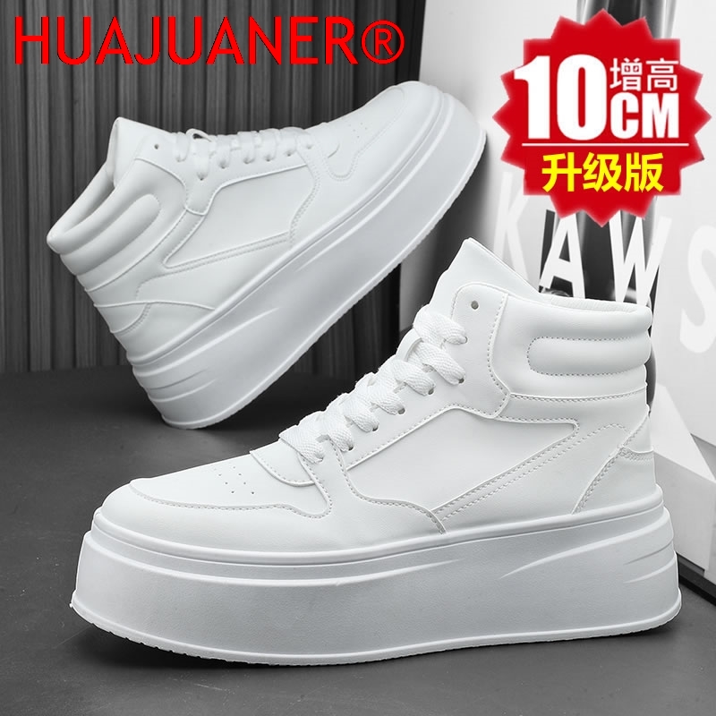 Tênis Masculino de Cano Alto c - Men'S Shoes Business Casual avaliação e preço