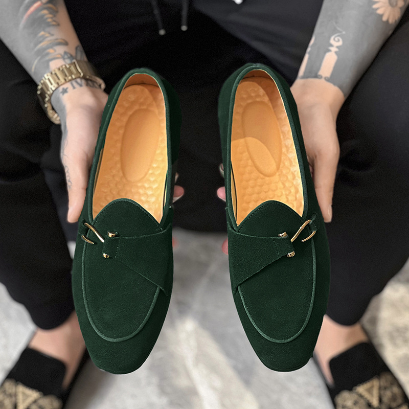 Novos homens na moda apontou c - Monk Strap Shoe avaliação e preço