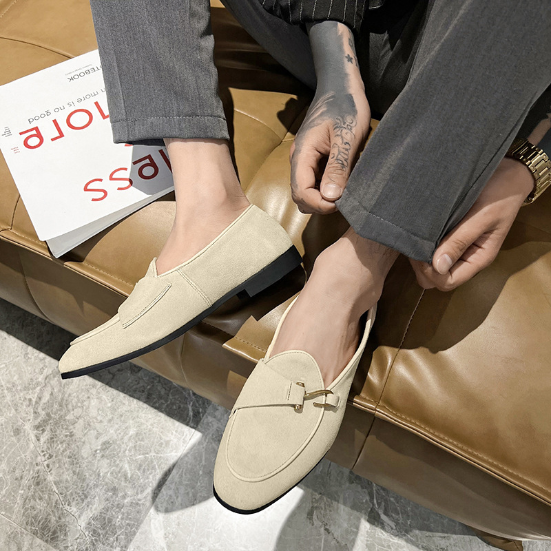 Novos homens na moda apontou c - Monk Strap Shoe avaliação e preço